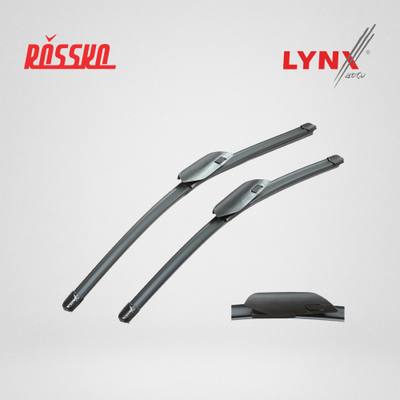 LYNXauto XF5545W (LB-1244) Комплект бескаркасных щеток стеклоочистителя 550мм(22')/450мм(18') AEROCLIP
