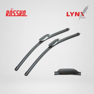 LYNXauto XF5555W (LB-1242) Комплект бескаркасных щеток стеклоочистителя 550мм(22')/550мм(22') AEROCLIP
