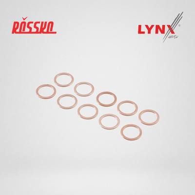 LYNXauto SO-0483 Кольцо уплотнительное пробки слива масла (26x20,5x1,5)