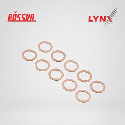 LYNXauto SO-0493 Кольцо уплотнительное пробки слива масла (26x18,5x1,5)