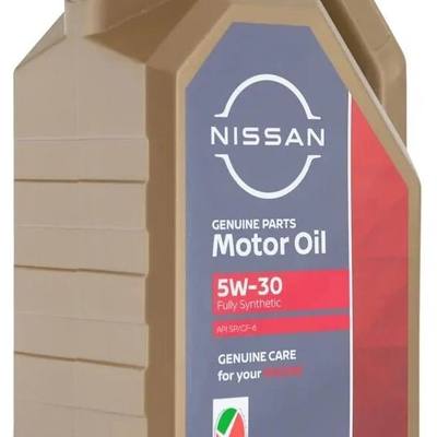 Nissan KLAPJ-05304 5W-30 Motor Oil API SP, ILSAC GF-6A, 4л (синт. мотор. масло)