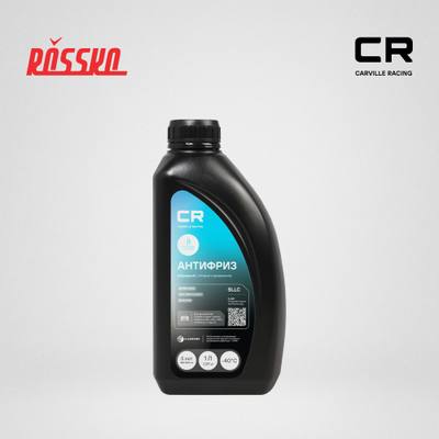 Carville Racing L2018060 Антифриз, готовый раствор CR для а/м Subaru/Nissan/Honda, P-OAT, -40°С, голубой, 1л/1.07кг