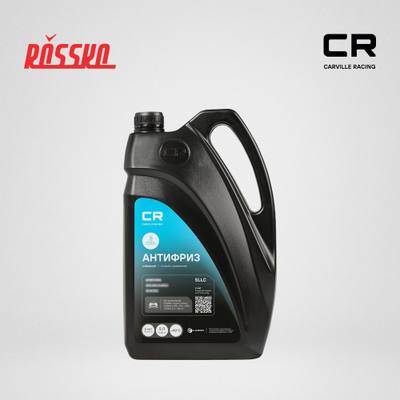 Carville Racing L2018061 Антифриз, готовый раствор CR для а/м Subaru/Nissan/Honda, P-OAT, -40°С, голубой, 5л/5.37кг