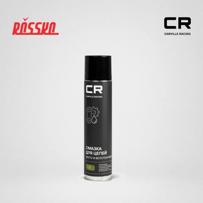 Carville Racing G7400662 Смазка CR для цепей, мото-вело, аэро, 400мл