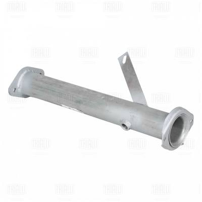 Trialli ECP 0303 Труба переходная (вст. вм. кат-ра) для а/м Газель 3302 Евро-3 (алюм. сталь)