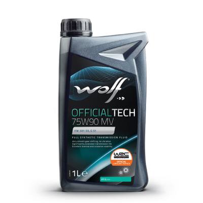 Wolf 1049036 Масло трансмиссионное OFFICIALTECH 75W-90 MV