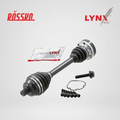 LYNXauto CD-1458 Привод в сборе L | перед лев |