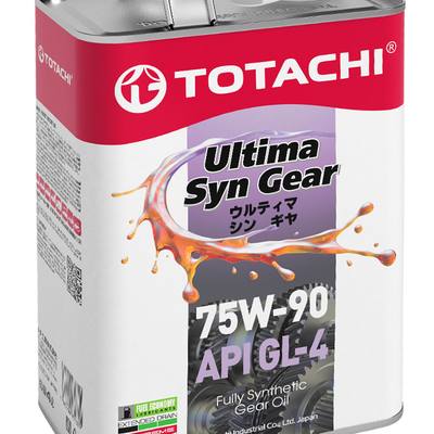 Totachi G3504 75W-90 Ultima Syn-Gear GL-4 4л (синт. транс.масло)