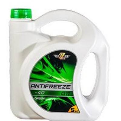 WEZZER 4609841 Антифриз G11 (5 кг) зеленый