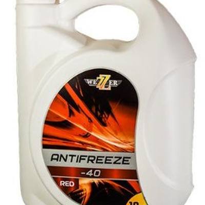 WEZZER 4608875 Антифриз G12 (10 кг) красный
