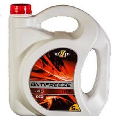 WEZZER 4608868 Антифриз G-12 (5 кг) красный