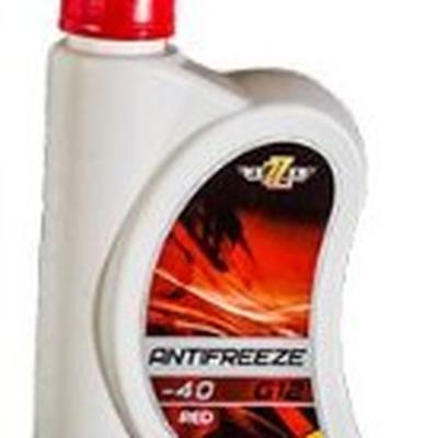 WEZZER 4607861 Антифриз G12 (1 кг) красный