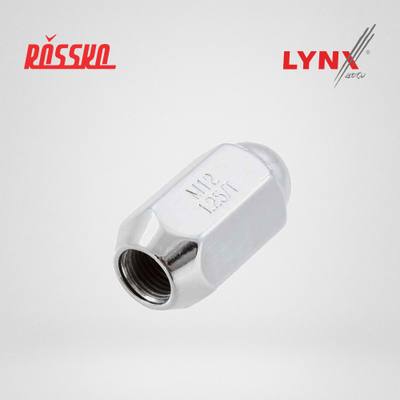 LYNXauto FW-2116 Гайка колесная (M12x1,25/S21/H42,5) | перед/зад прав/лев |