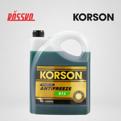 KORSON KS20013 Антифриз, концентрат G12 зеленый 5л