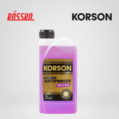 KORSON KS20051 Антифриз, концентрат ASIA Р-ОАТ фиолетовый 1л