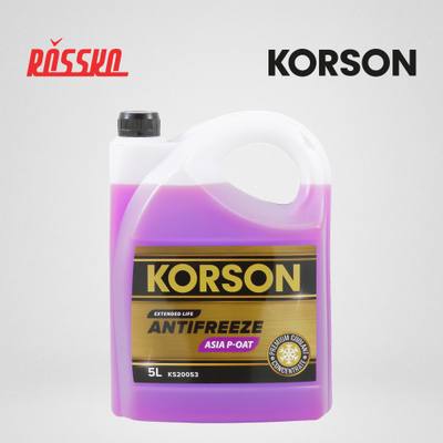 KORSON KS20053 Антифриз, концентрат ASIA Р-ОАТ фиолетовый 5л