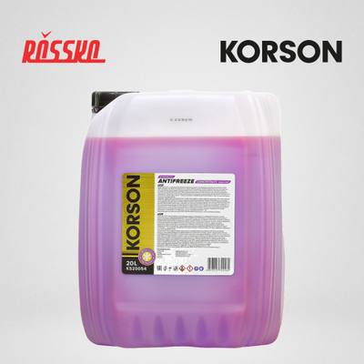 KORSON KS20054 Антифриз, концентрат ASIA Р-ОАТ фиолетовый 20л