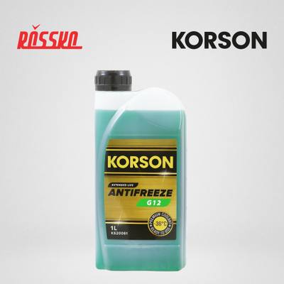 KORSON KS20061 Антифриз, готовый раствор G12 -36 зеленый 1л