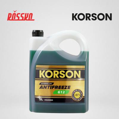 KORSON KS20063 Антифриз, готовый раствор G12 -36 зеленый 5л