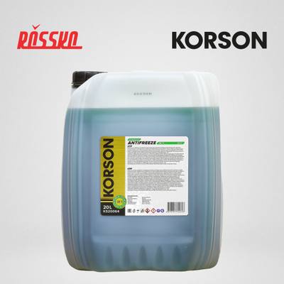 KORSON KS20064 Антифриз, готовый раствор G12 -36 зеленый 20л