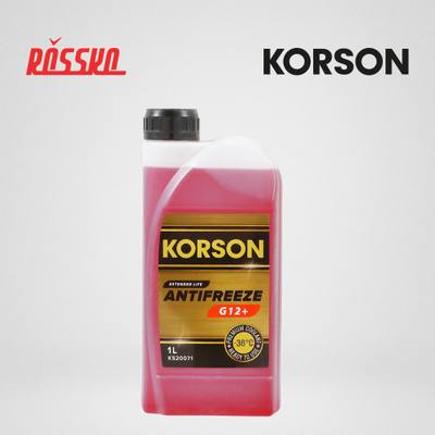 KORSON KS20071 Антифриз, готовый раствор G12+ -36 красный 1л