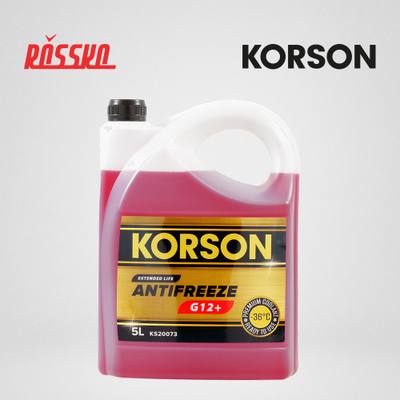 KORSON KS20073 Антифриз, готовый раствор G12+ -36 красный 5л