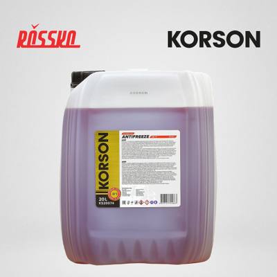 KORSON KS20074 Антифриз, готовый раствор G12+ -36 красный 20л