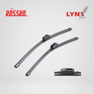 LYNXauto XF5553H (LB-1248) Комплект бескаркасных щеток стеклоочистителя 550мм(22')/530мм(21')