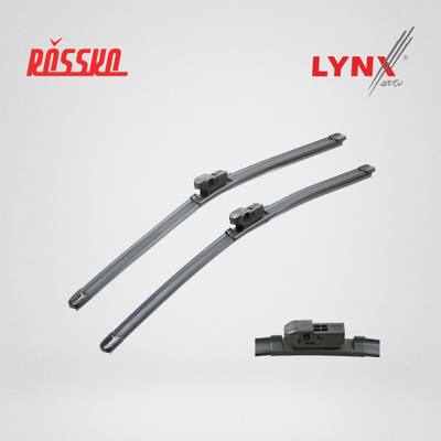 LYNXauto XF5555N (LB-1249) Комплект бескаркасных щеток стеклоочистителя 550мм(22')/550мм(22')
