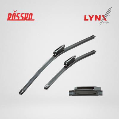 LYNXauto XF6040R (LB-1250) Комплект бескаркасных щеток стеклоочистителя 600мм(24')/400мм(16')