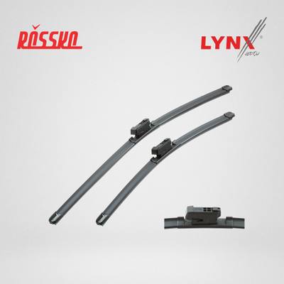 LYNXauto XF6045B (LB-1251) Комплект бескаркасных щеток стеклоочистителя 600мм(24')/450мм(18')