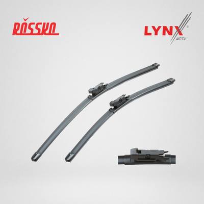 LYNXauto XF6048T (LB-1252) Комплект бескаркасных щеток стеклоочистителя 600мм(24')/480мм(19')