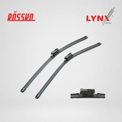LYNXauto XF6060B (LB-1254) Комплект бескаркасных щеток стеклоочистителя 600мм(24')/600мм(24')