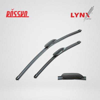 LYNXauto XF6543W (LB-1238) Комплект бескаркасных щеток стеклоочистителя 650мм(26')/430мм(17') AEROCLIP