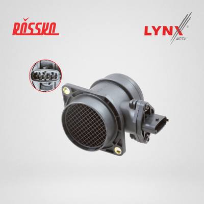 LYNXauto DM-1407 Датчик массового расхода воздуха LADA 2108-099/2110-12/2113-15/2121-31/KALINA/PRIORA