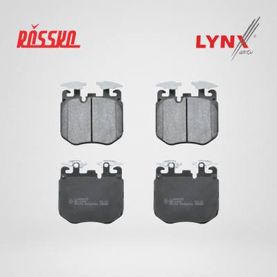 LYNXauto BD-1449 Дисковые тормозные колодки | перед прав/лев |