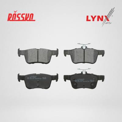LYNXauto BD-3050 Дисковые тормозные колодки | зад прав/лев |