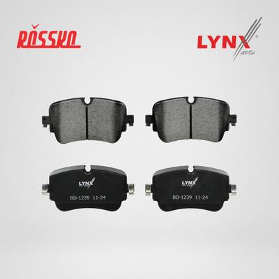 LYNXauto BD-1239 Дисковые тормозные колодки | зад прав/лев |