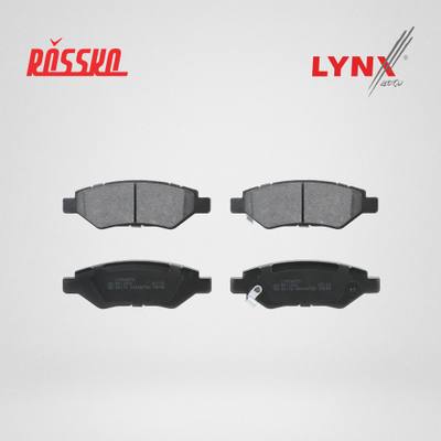 LYNXauto BD-1821 Дисковые тормозные колодки | зад прав/лев |