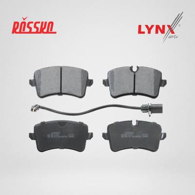 LYNXauto BD-1234 Дисковые тормозные колодки | зад прав/лев |
