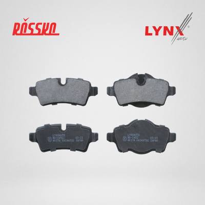 LYNXauto BD-1452 Дисковые тормозные колодки | зад прав/лев |