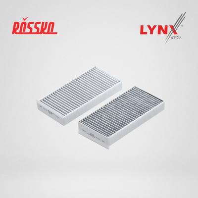 LYNXauto LAC-1970C Фильтр салонный угольный (комплект 2 шт.)