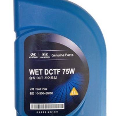 Hyundai/Kia 04300-2N100 75W WET DCTF WDGO-1, 1л (транс.масло)