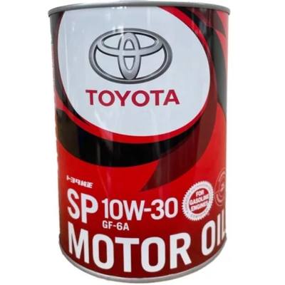Toyota 0888013806 Motor Oil SP 10w30 1л O.E.M. Япония