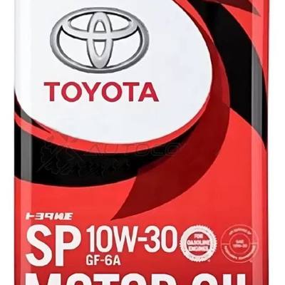 Toyota 08880-13805 10W-30 Motor Oil API SP, ILSAC GF-6A, 4л (синт. мотор. масло)