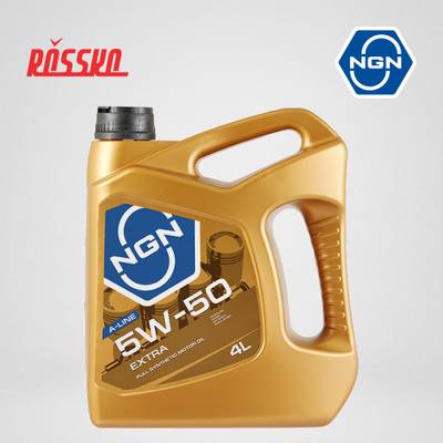 NGN V272085303 5W-50 EXTRA A-LINE SN/CF 4л (синт. мотор. масло)