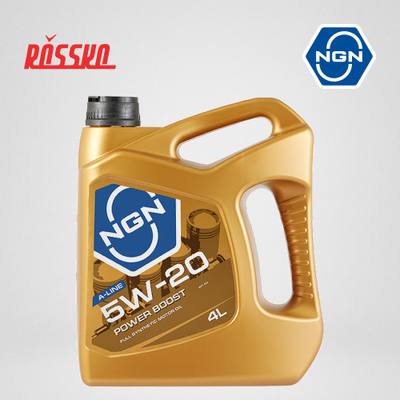 NGN V272085351 5W-20 POWER BOOST A-LINE SN 4л (синт. мотор. масло)