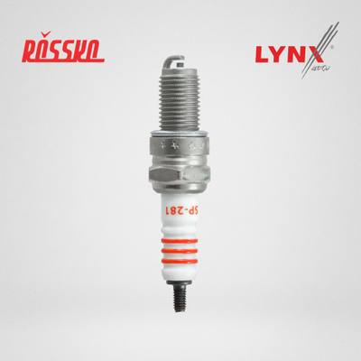 LYNXauto SP-281 Свеча зажигания 8TCNR (Nickel)
