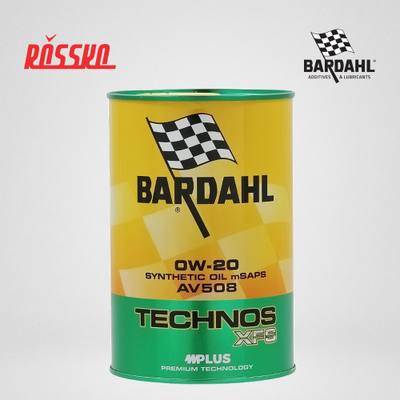 BARDAHL 365039 0W-20 TECHNOS XFS AV 508 POLARPLUS С60 SN+, C5, VW 508.00/509.00 1л (синт. моторное масло)