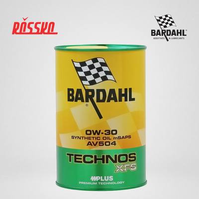 BARDAHL 369039 0W-30 TECHNOS XFS AV504 POLARPLUS С60 C3, VW 504.00/507.00 1л (синт. моторное масло)